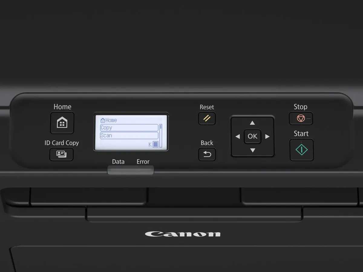 Canon i-SENSYS MF272dw Laserprinter - 150 Vel - Zwart