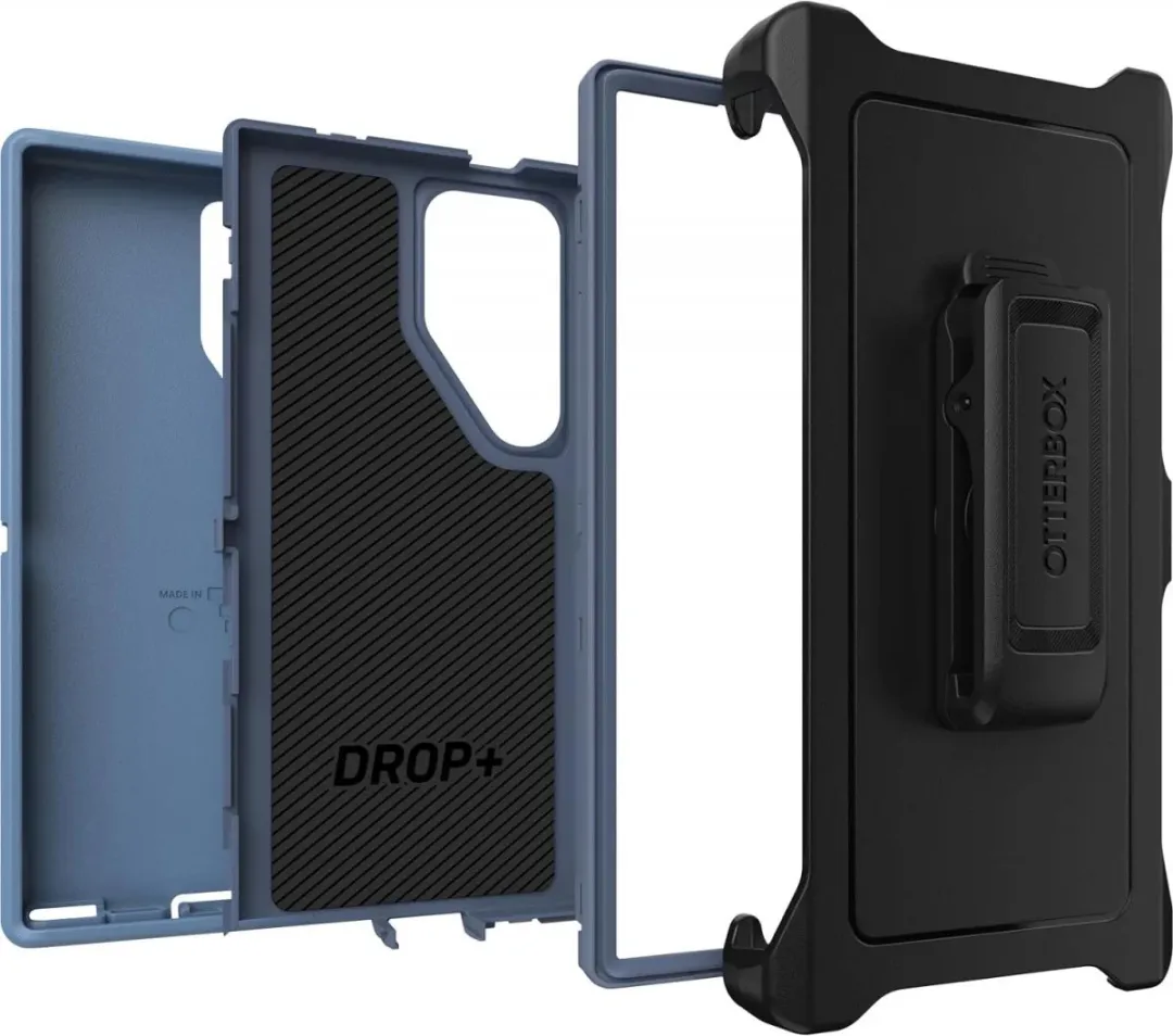 OtterBox Defender Back Cover Samsung Galaxy S24 Ultra - Blauw