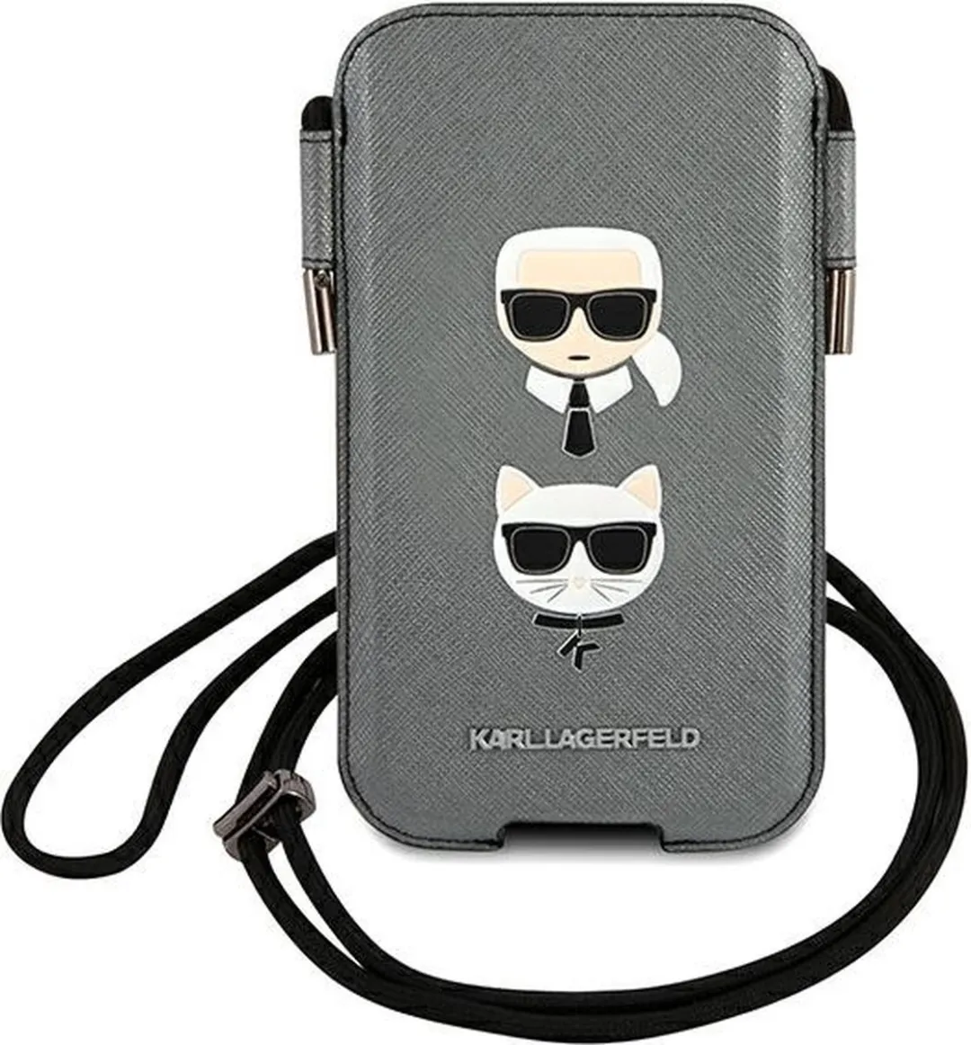 Karl Lagerfeld KLHCP12MOPHKCG Handtas - Grijs