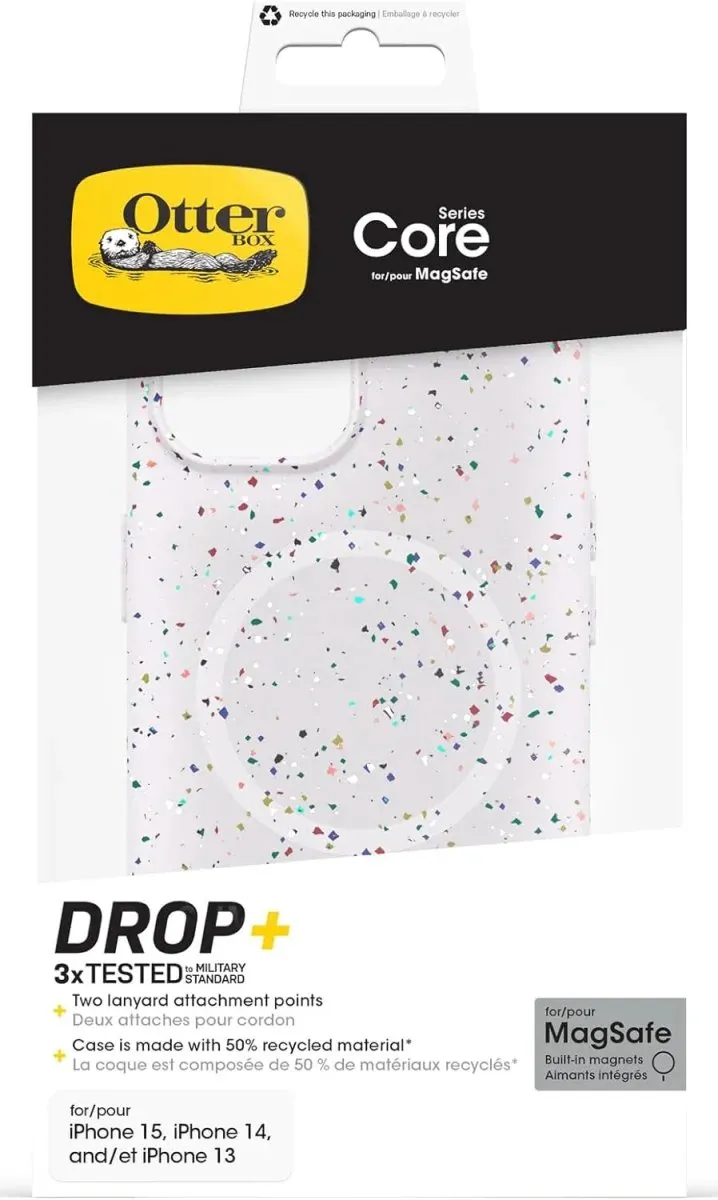 OtterBox Core Back Cover iPhone 16e - Wit