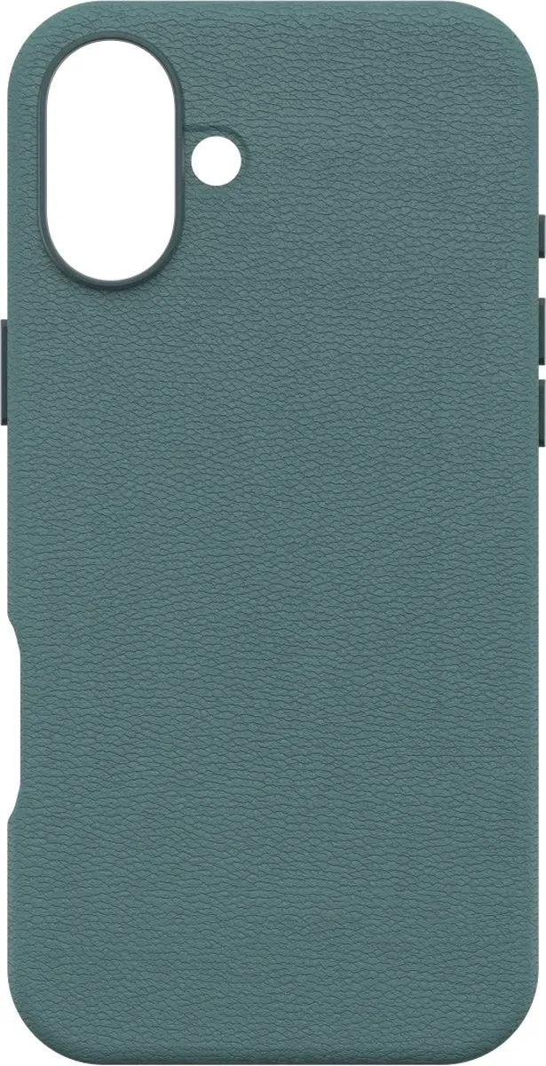 OtterBox Symmetry Cactus Leer Hoesje iPhone 16 Plus - Groen