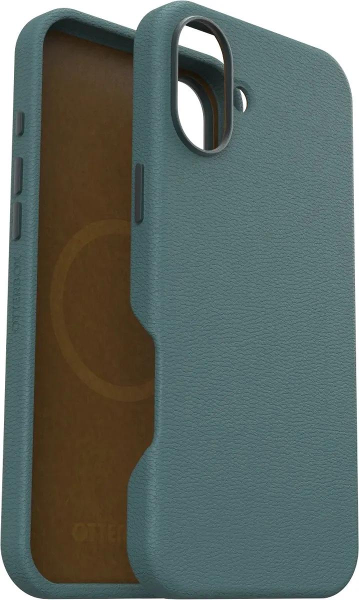 OtterBox Symmetry Cactus Leer Hoesje iPhone 16 Plus