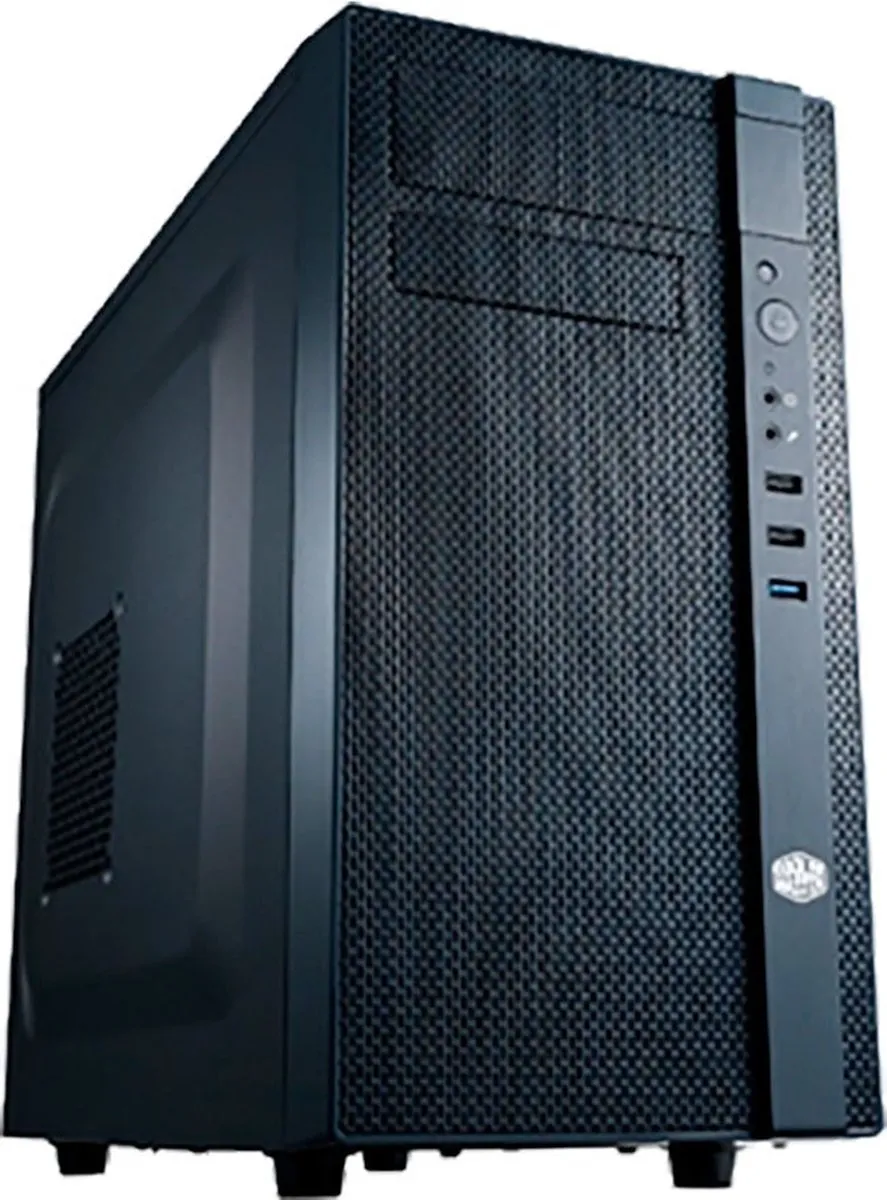 Cooler Master N200 PC-Case - 4x 2.5" 3x 3.5" 1x 5.25"