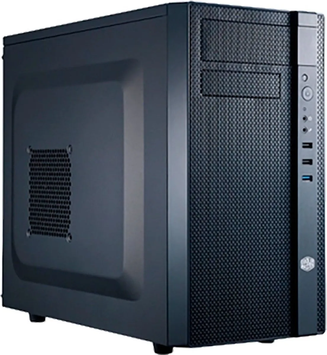 Cooler Master N200 PC-Case - 4x 2.5" 3x 3.5" 1x 5.25"