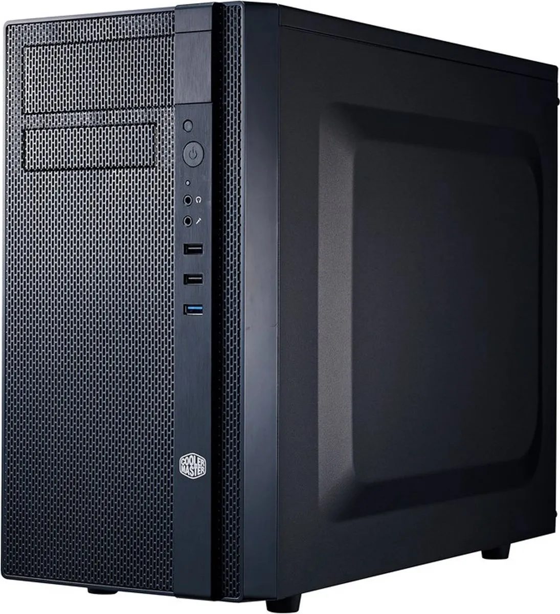 Cooler Master N200 PC-Case - 4x 2.5" 3x 3.5" 1x 5.25"