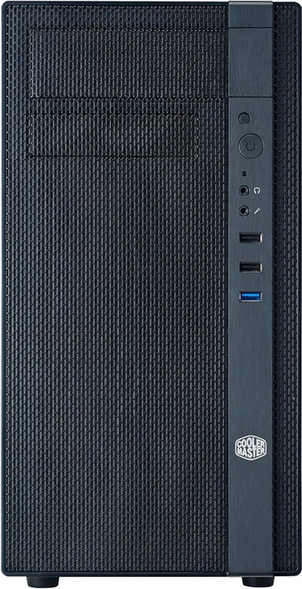 Cooler Master N200 PC-Case - 4x 2.5" 3x 3.5" 1x 5.25"