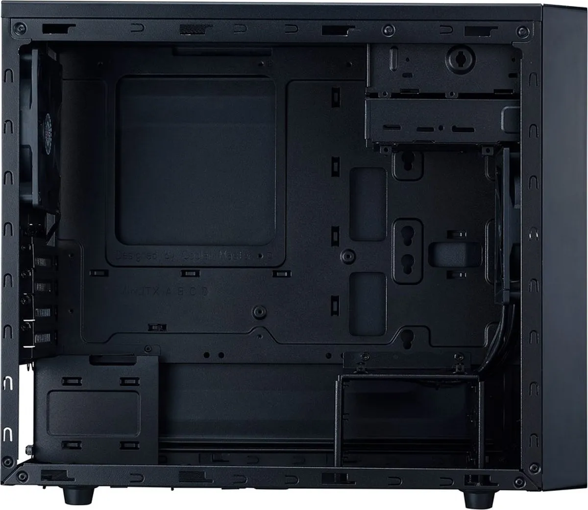 Cooler Master N200 PC-Case - 4x 2.5" 3x 3.5" 1x 5.25" - afbeelding 6 van 6