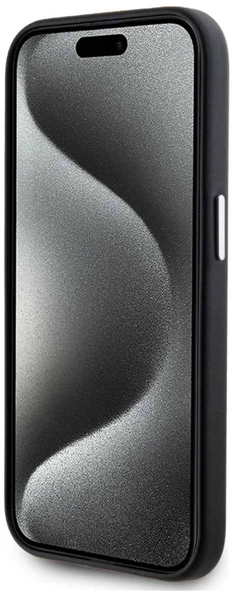Karl Lagerfeld iPhone 15 Pro Max Magnetische Hoes - Transparent
