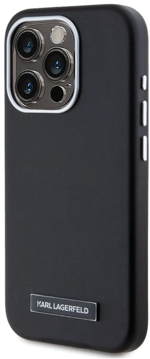 Karl Lagerfeld iPhone 15 Pro Max Magnetische Hoes - Transparent