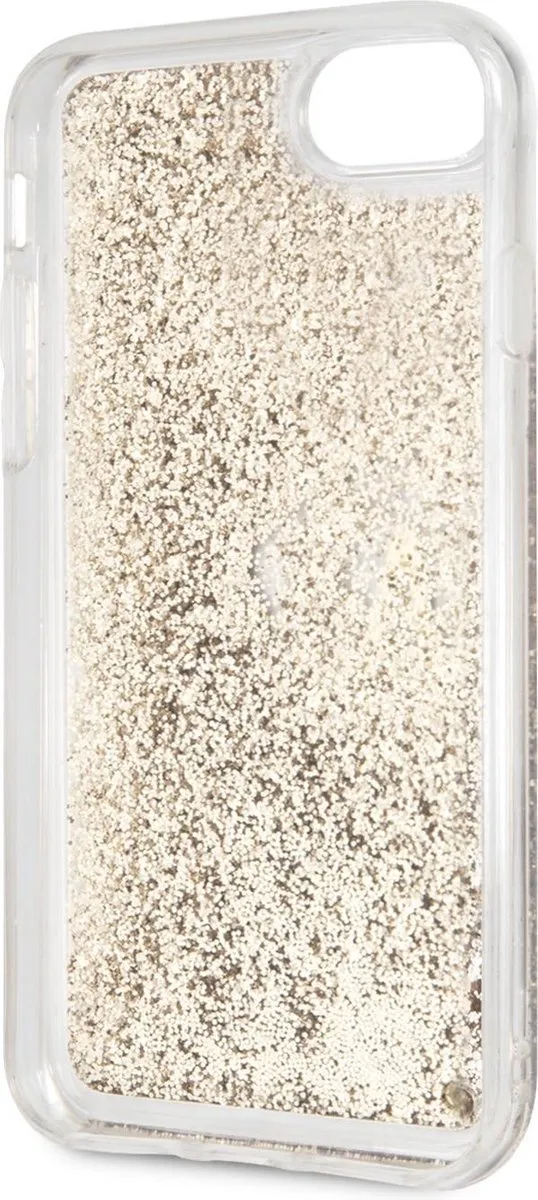 Karl Lagerfeld iPhone SE/8/7/6 Backcase - Glitter Goud