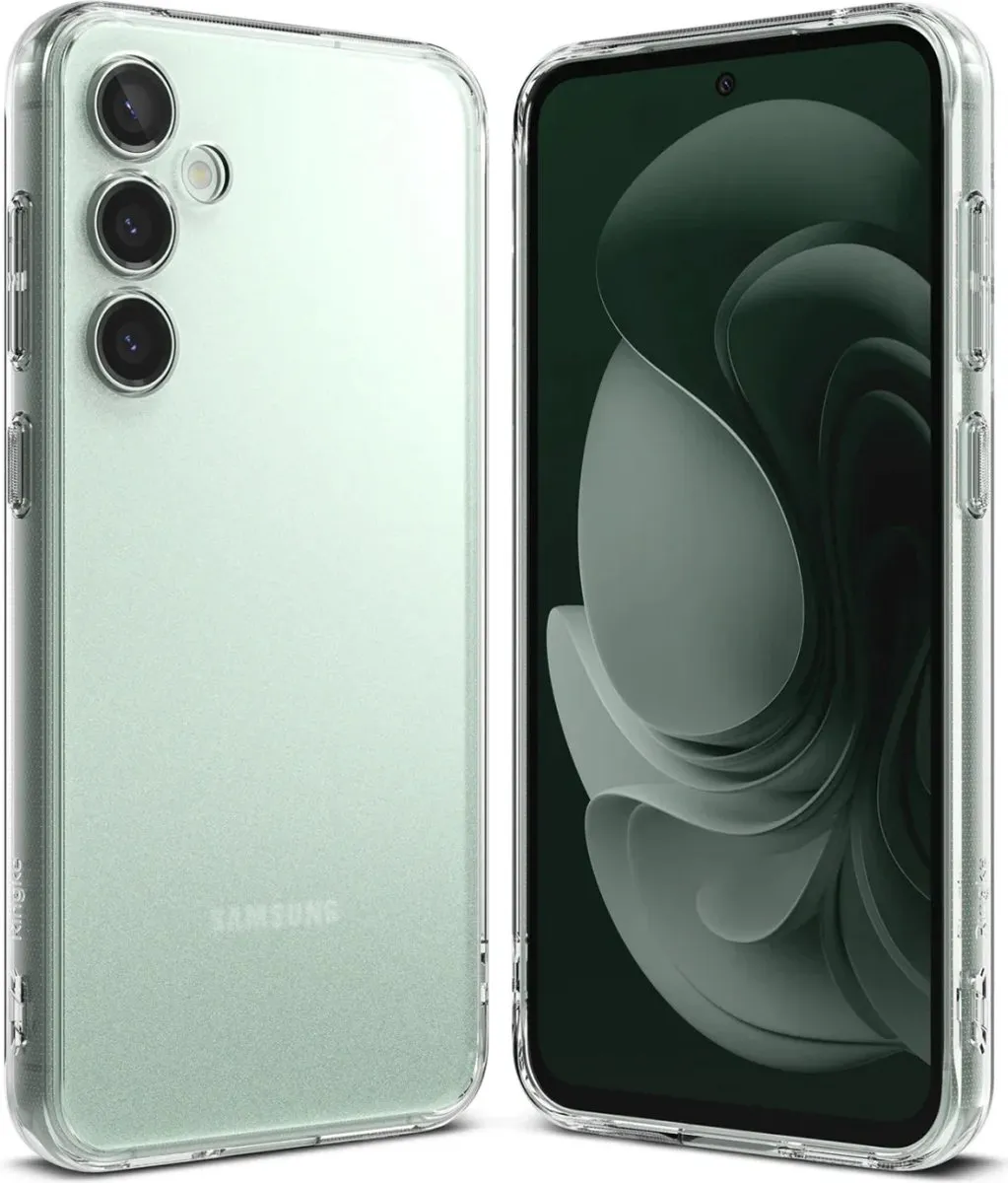 Ringke Matte Hoesje Samsung Galaxy S23 FE - Transparant