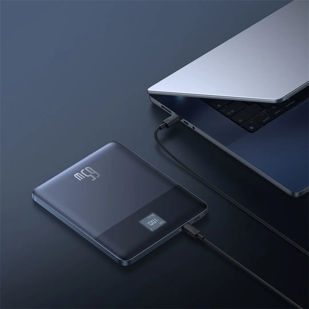 Baseus Blade2 Powerbank 12000mAh 65W - Blauw