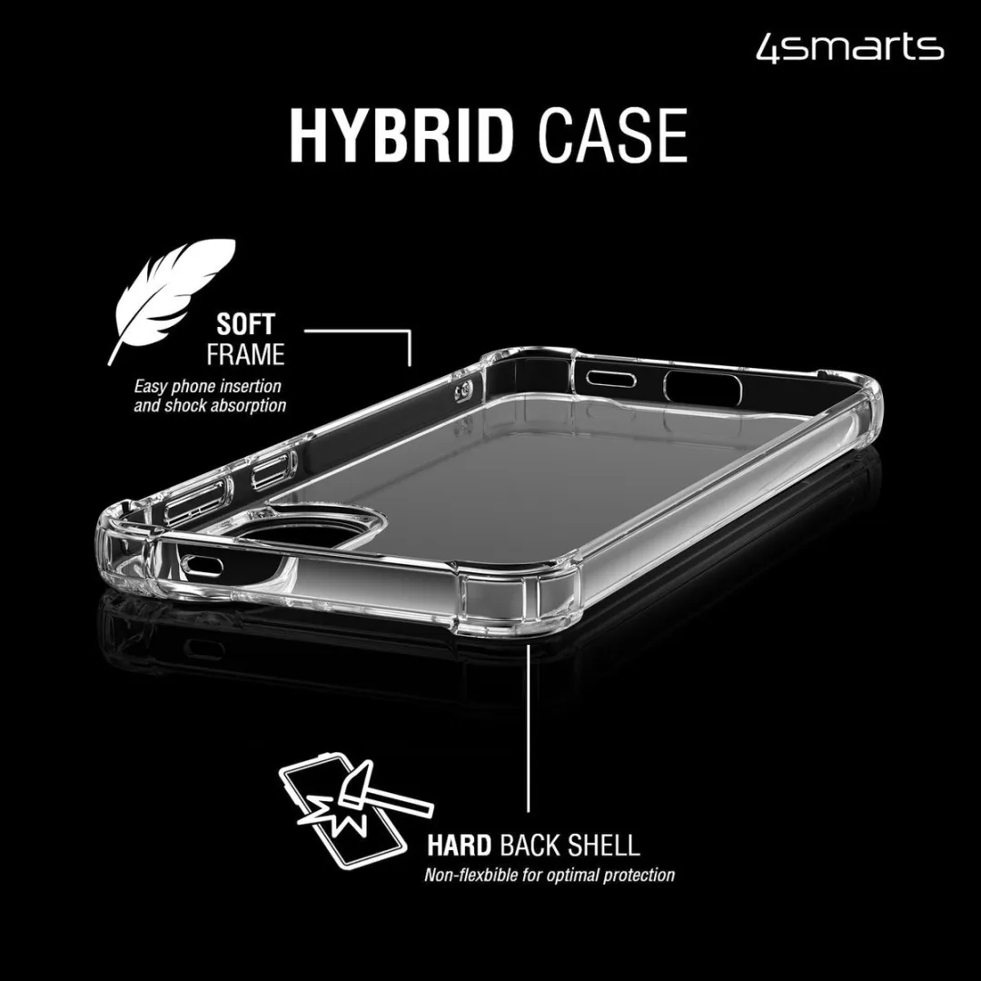 4Smarts 541755 Hoes Transparant - Samsung Galaxy 6.7"