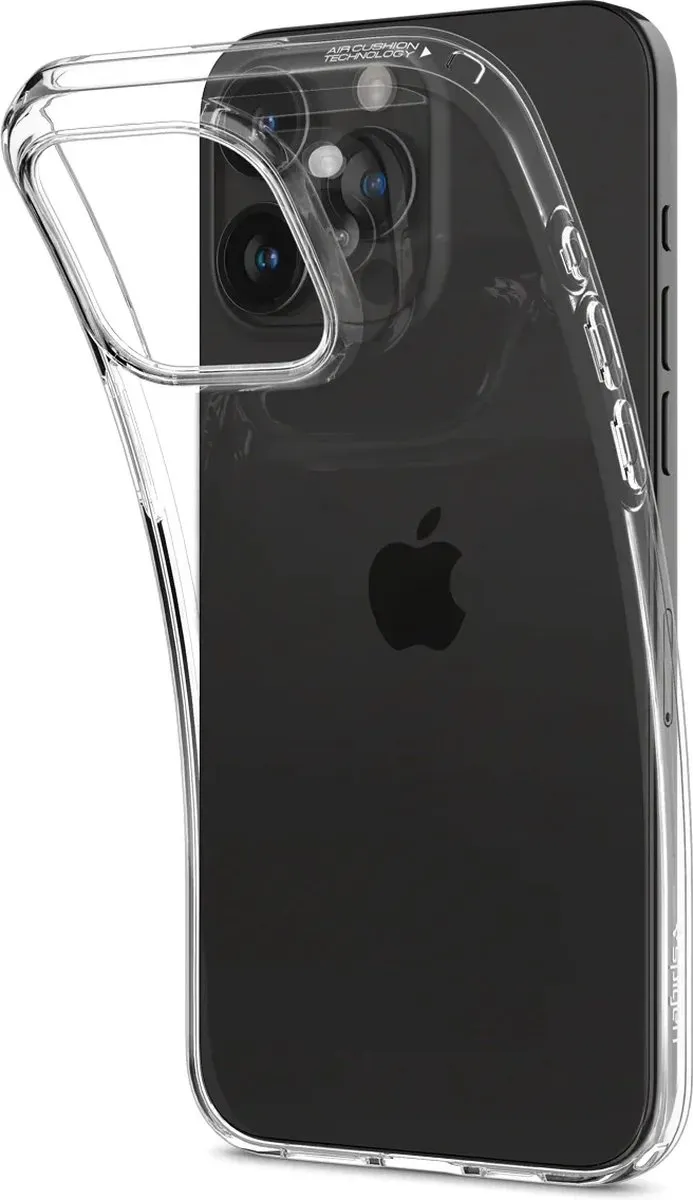 Spigen Back Cover Liquid Crystal Hoesje iPhone 15 Pro