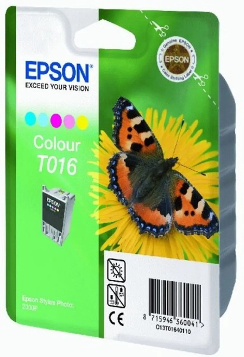 Epson T016 Inktcartridge Kleur