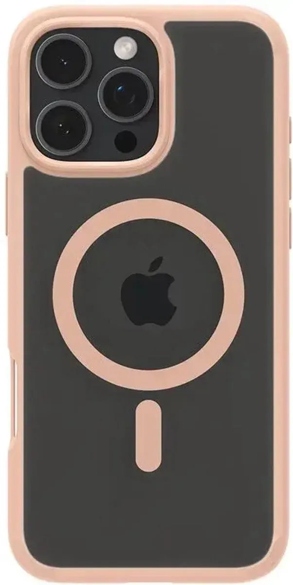 Spigen Ultra Hybrid ACS06901 Hoesje - iPhone 16 Pro Max Roze