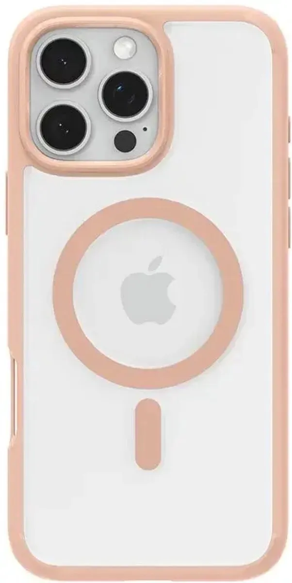 Spigen Ultra Hybrid ACS06901 Hoesje - iPhone 16 Pro Max Roze