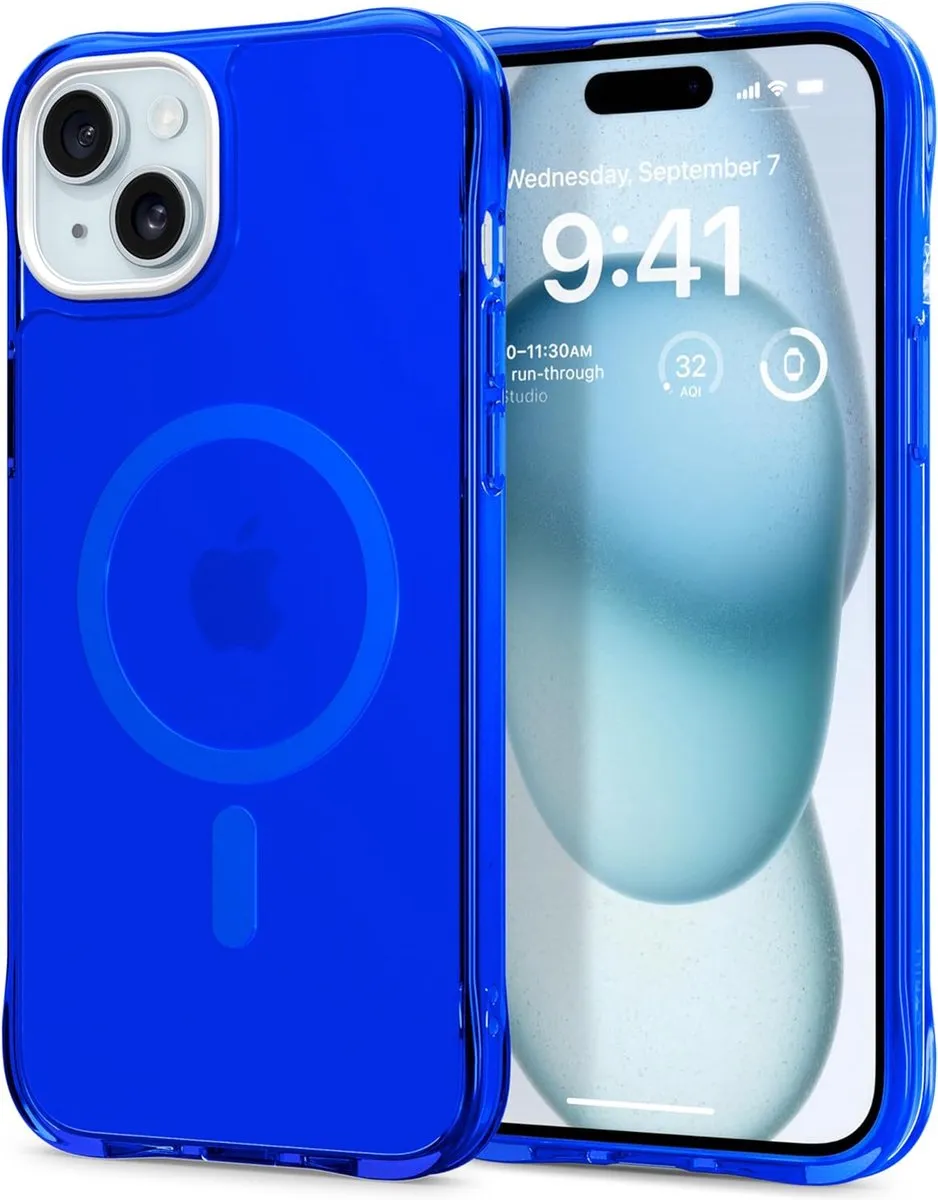 Spigen Apple iPhone 15 Plus Ultra Hybrid S Hoesje