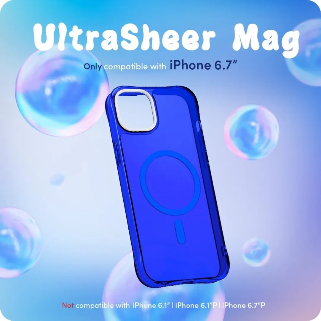 Spigen Apple iPhone 15 Plus Ultra Hybrid S Hoesje - Blauw