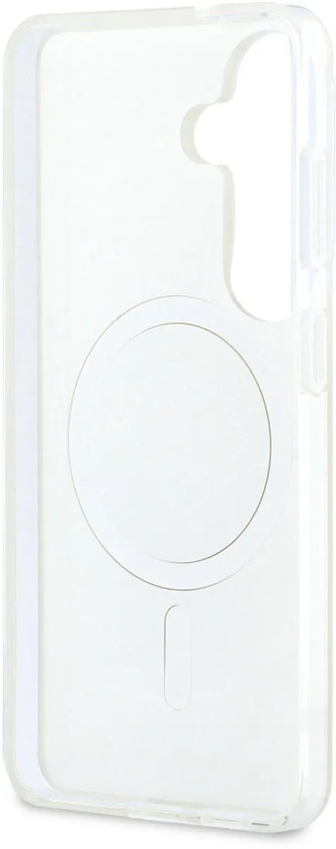 Karl Lagerfeld Galaxy S26 Telefoonhoesje - Transparant K&C Back Logo