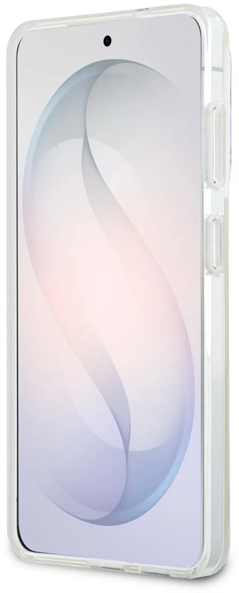 Karl Lagerfeld Galaxy S26 Telefoonhoesje - Transparant K&C Back Logo - afbeelding 6 van 6