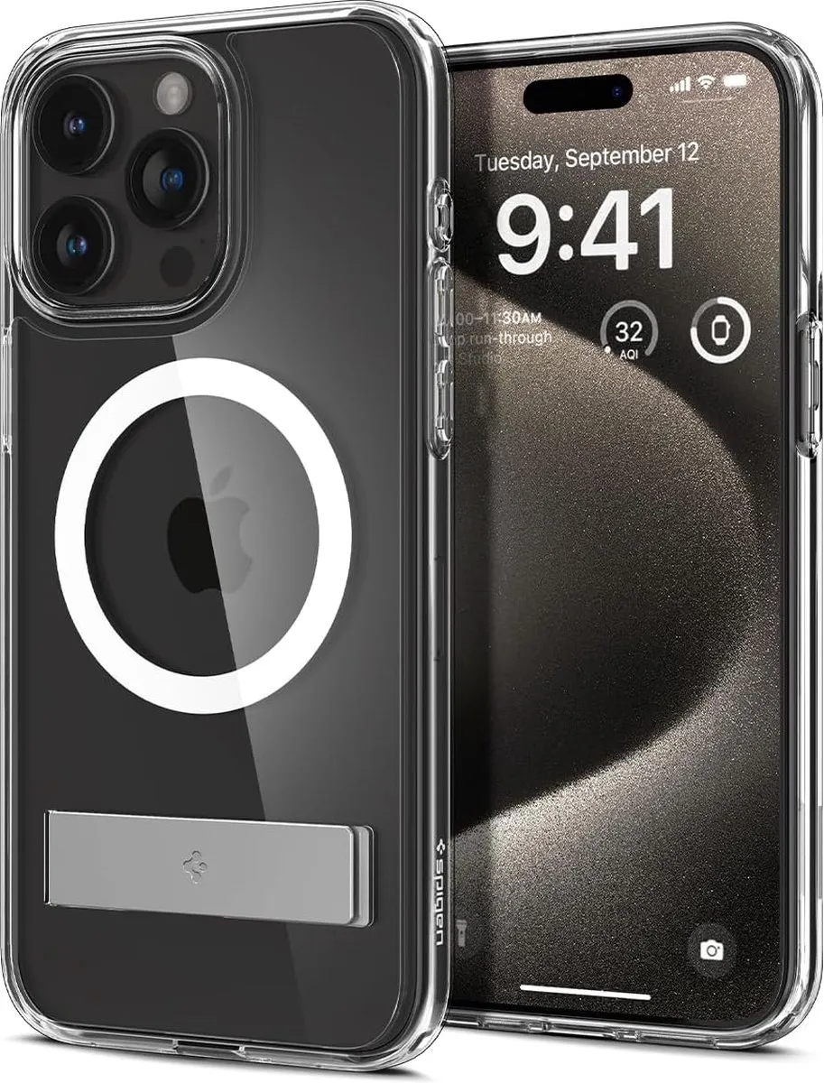 Spigen Apple iPhone 15 Pro Max Ultra Hybrid S MagSafe Hoesje