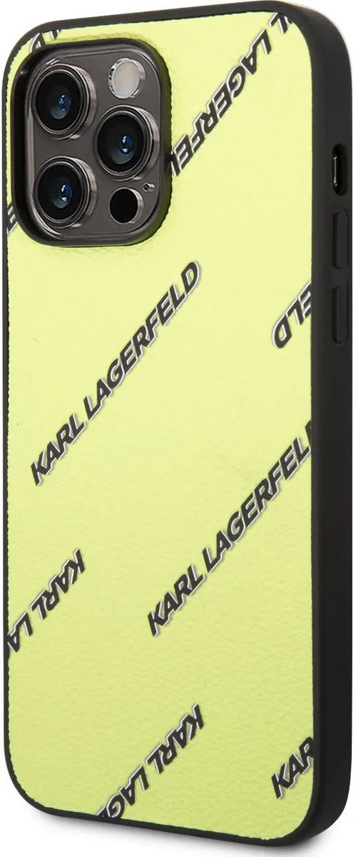 Karl Lagerfeld Backcover iPhone 14 Pro Max