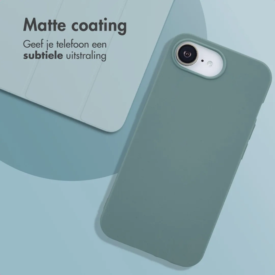 Imoshion Hoesje iPhone 16e Pine Green