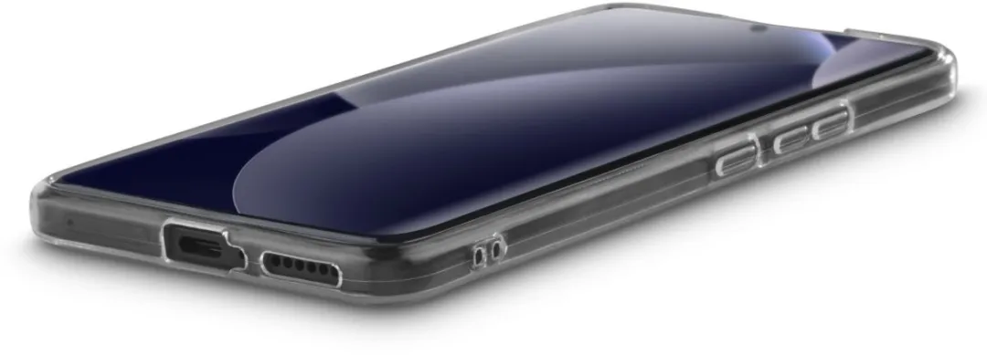 Hama Always Clear Cover voor Xiaomi Redmi Note 13 Pro 5G - Transparant