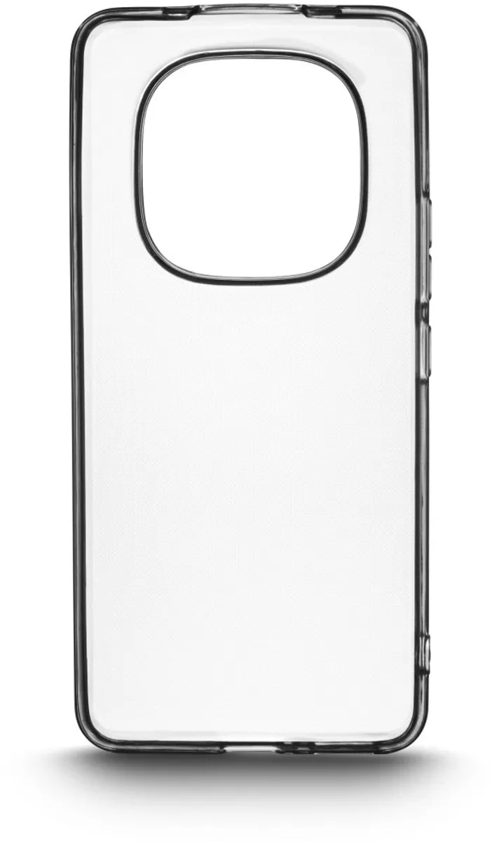 Hama Always Clear Cover voor Xiaomi Redmi Note 13 Pro 5G - Transparant