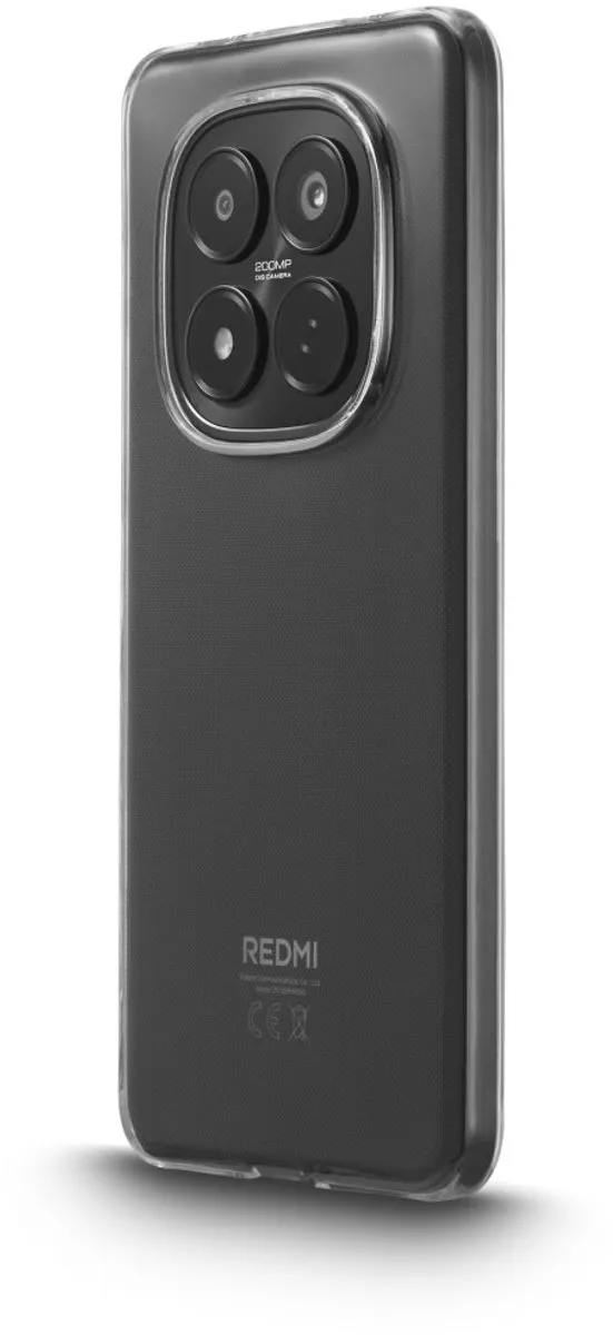 Hama Always Clear Cover voor Xiaomi Redmi Note 13 Pro 5G - Transparant