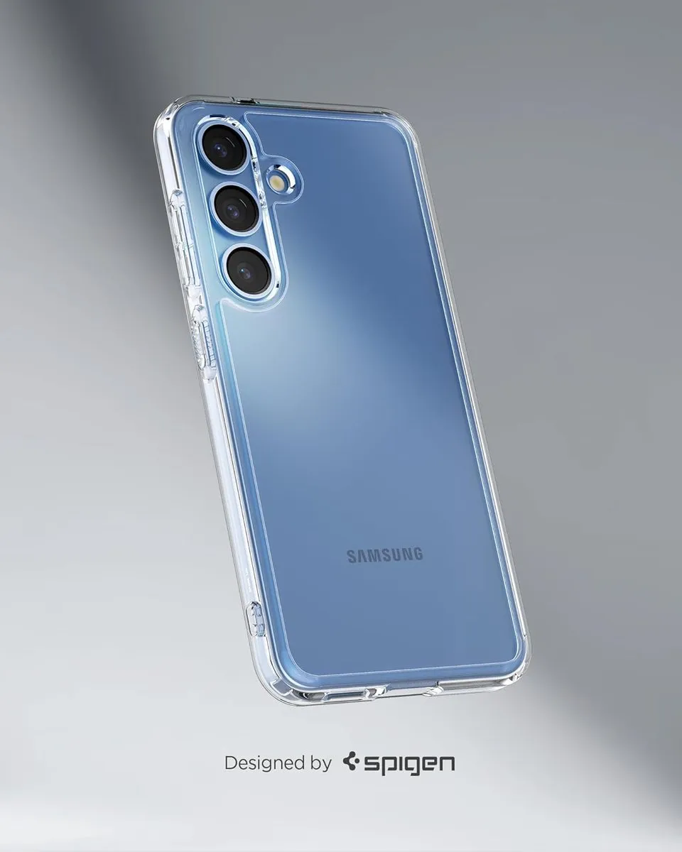 Spigen Ultra Hybrid Back Cover voor Samsung Galaxy S25 Plus - Transparant