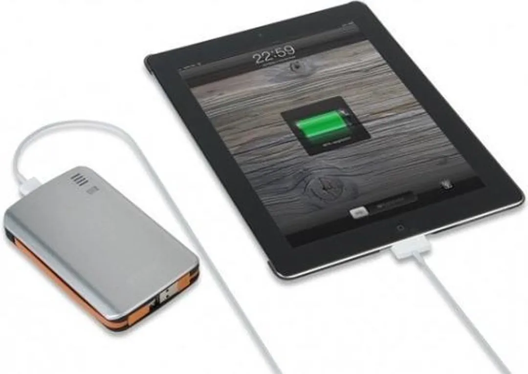 Xtorm Powerbank AL370 7300mAh - 2x USB - Grijs/Zwart - afbeelding 5 van 6