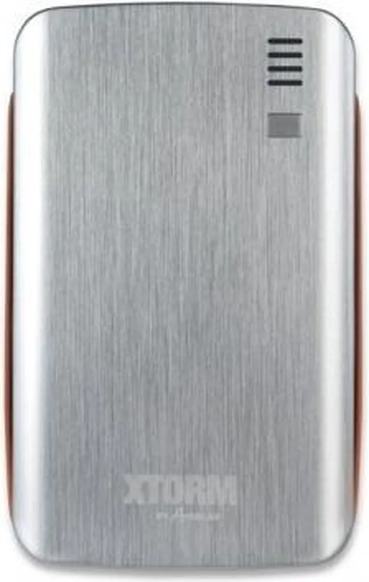 Xtorm Powerbank AL370 7300mAh - 2x USB - Grijs/Zwart - afbeelding 6 van 6