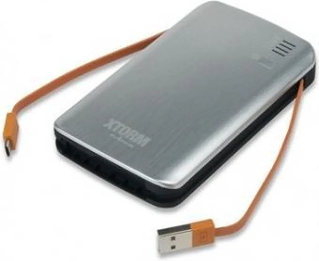 Xtorm Powerbank AL370 7300mAh - 2x USB - Grijs/Zwart - afbeelding 2 van 6