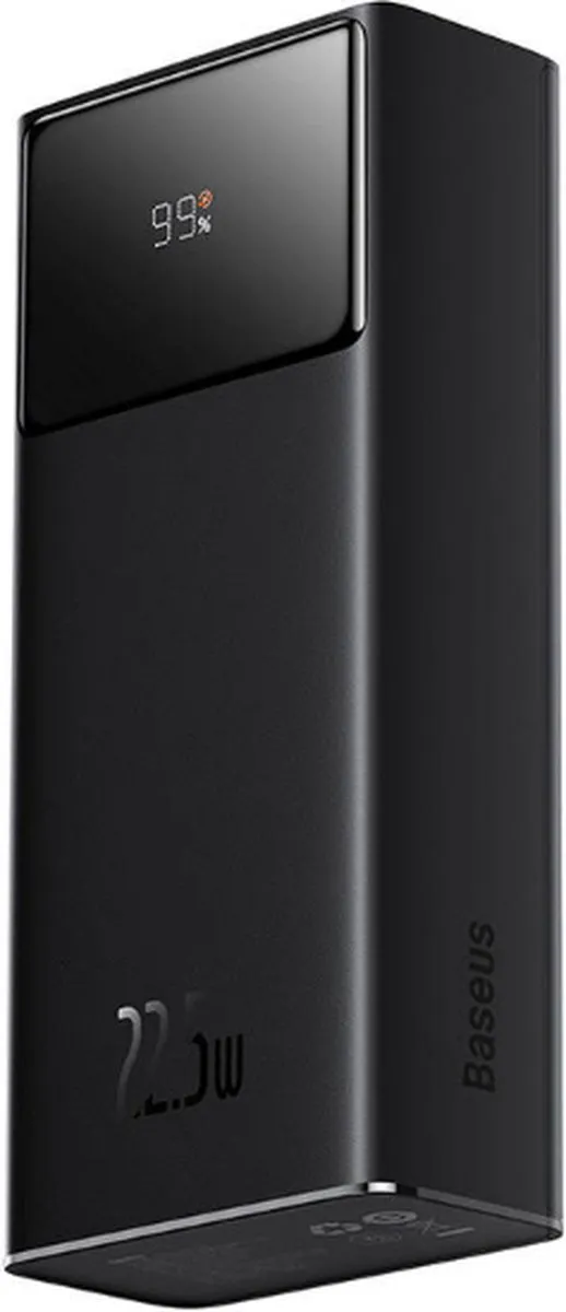 Baseus PPXJ080001 PowerBank 20.000mAh - 22,5W - 4x USB - Zwart