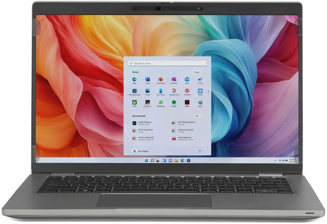Kensington HC140A169E Privacyfilter 14" - Grijs