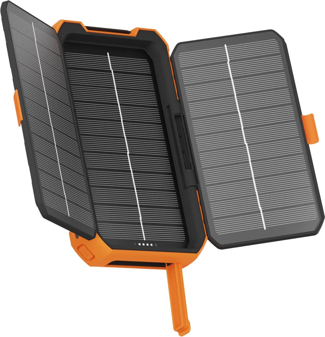 Xtorm Powerbank Zonneenergie XR203 10000mAh - 20W - Zwart