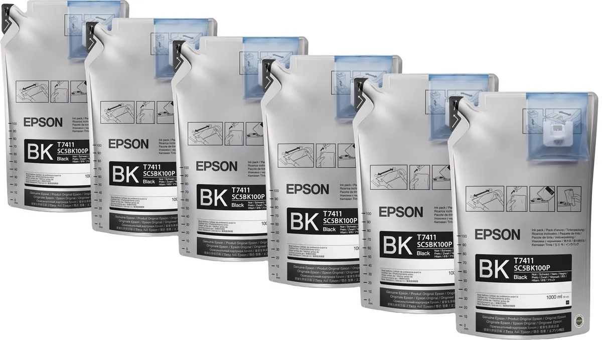 Epson UltraChrome DS T741X00 Inktcartridge