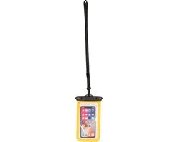 Bellatio Design Waterdicht Telefoonhoesje - 2 Stuks - Geel