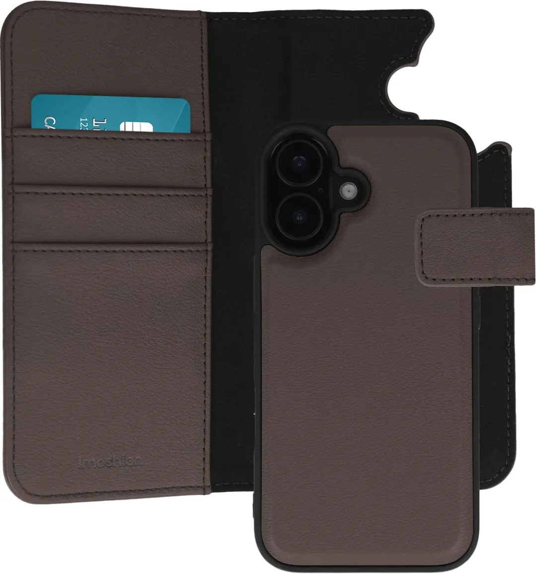 Imoshion iPhone 16 Hoesje 2-in-1 Bookcase
