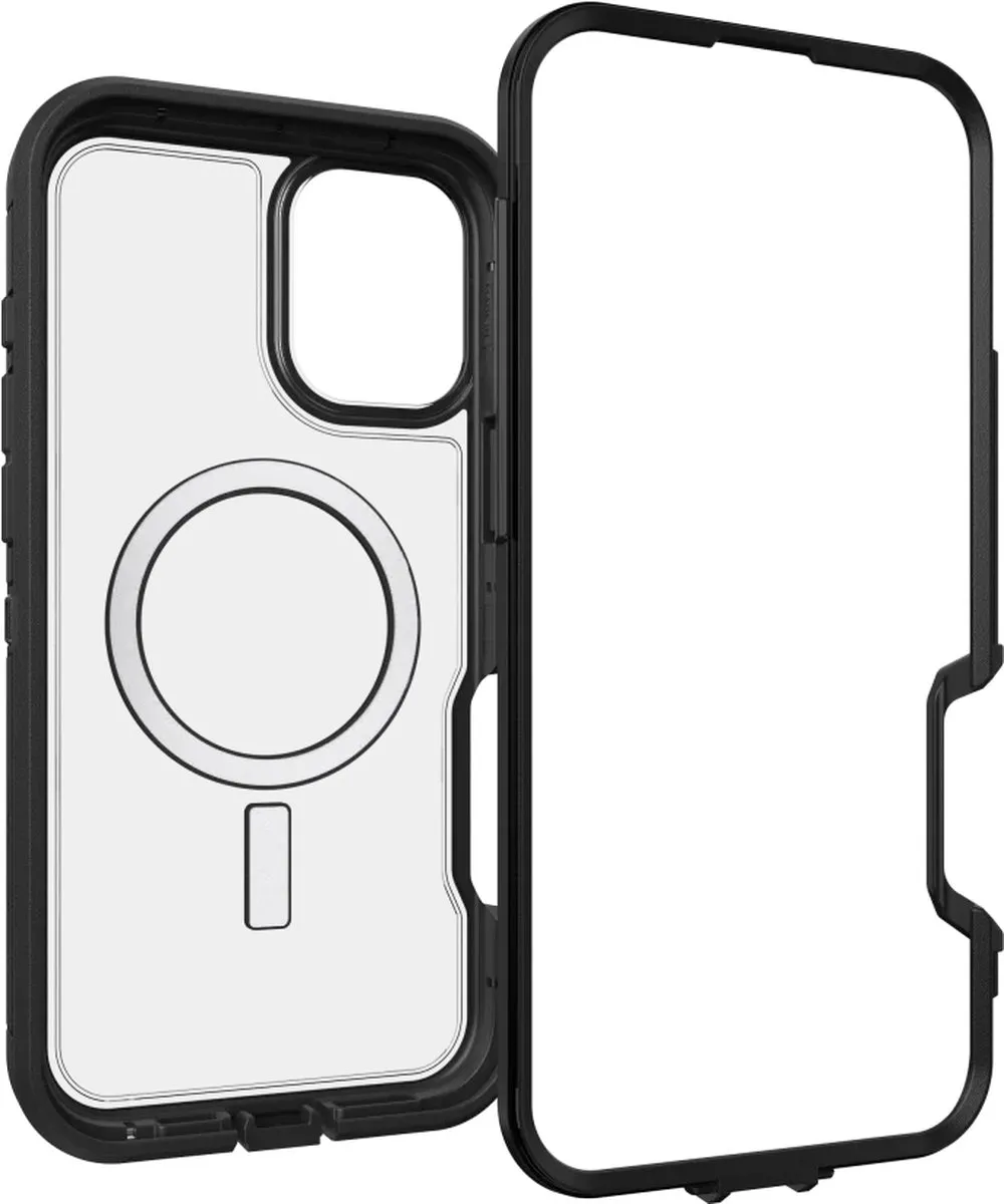 OtterBox Defender XT 77-95217 Hoesje - iPhone 16 Plus - Zwart