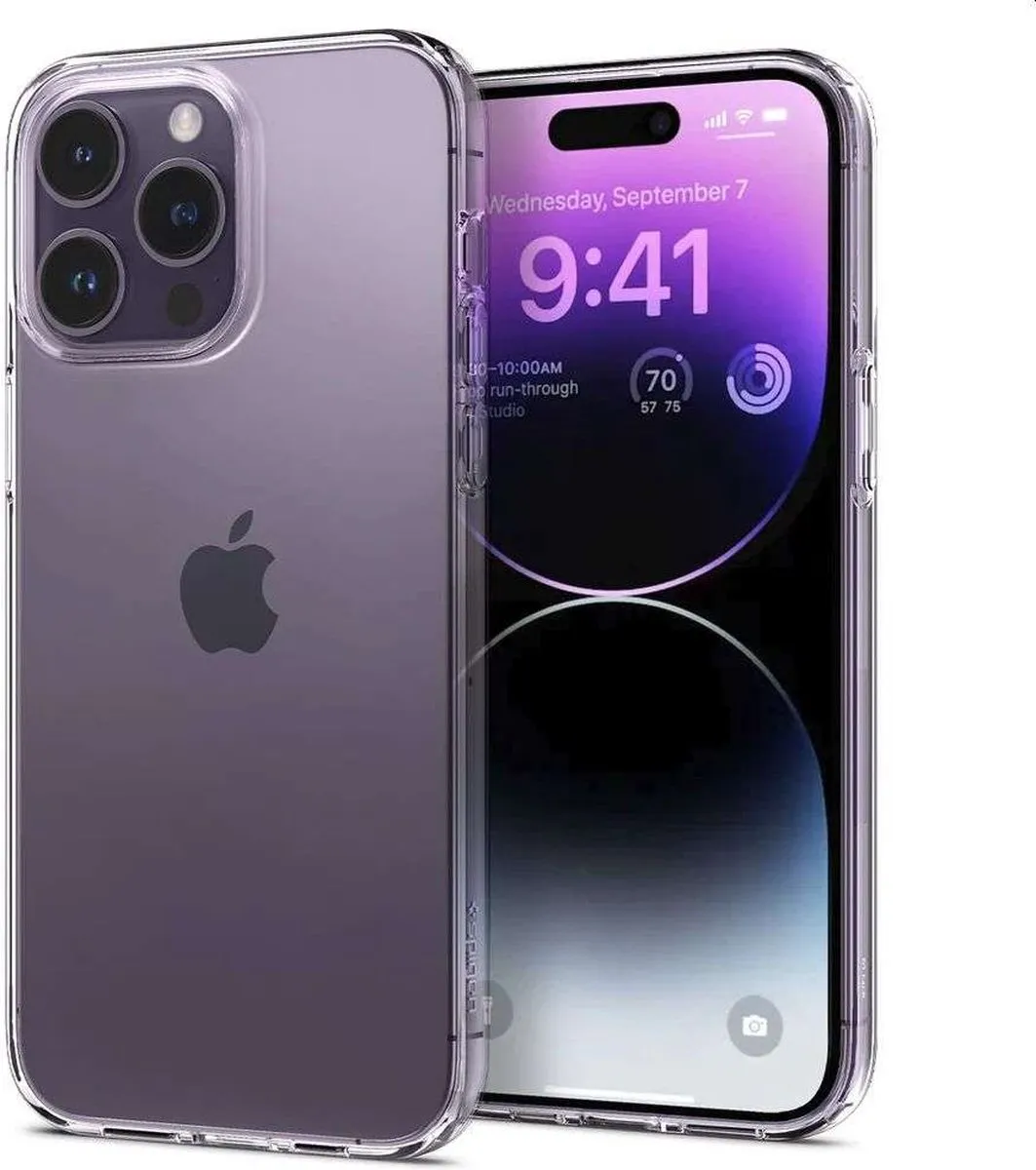 Spigen Liquid Crystal Case iPhone 14 Pro