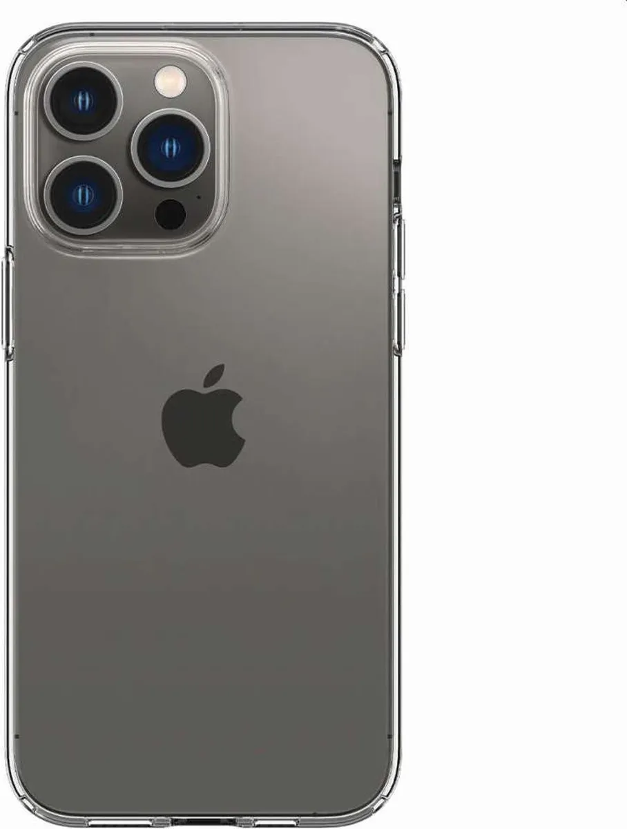Spigen Liquid Crystal Case iPhone 14 Pro - Transparant