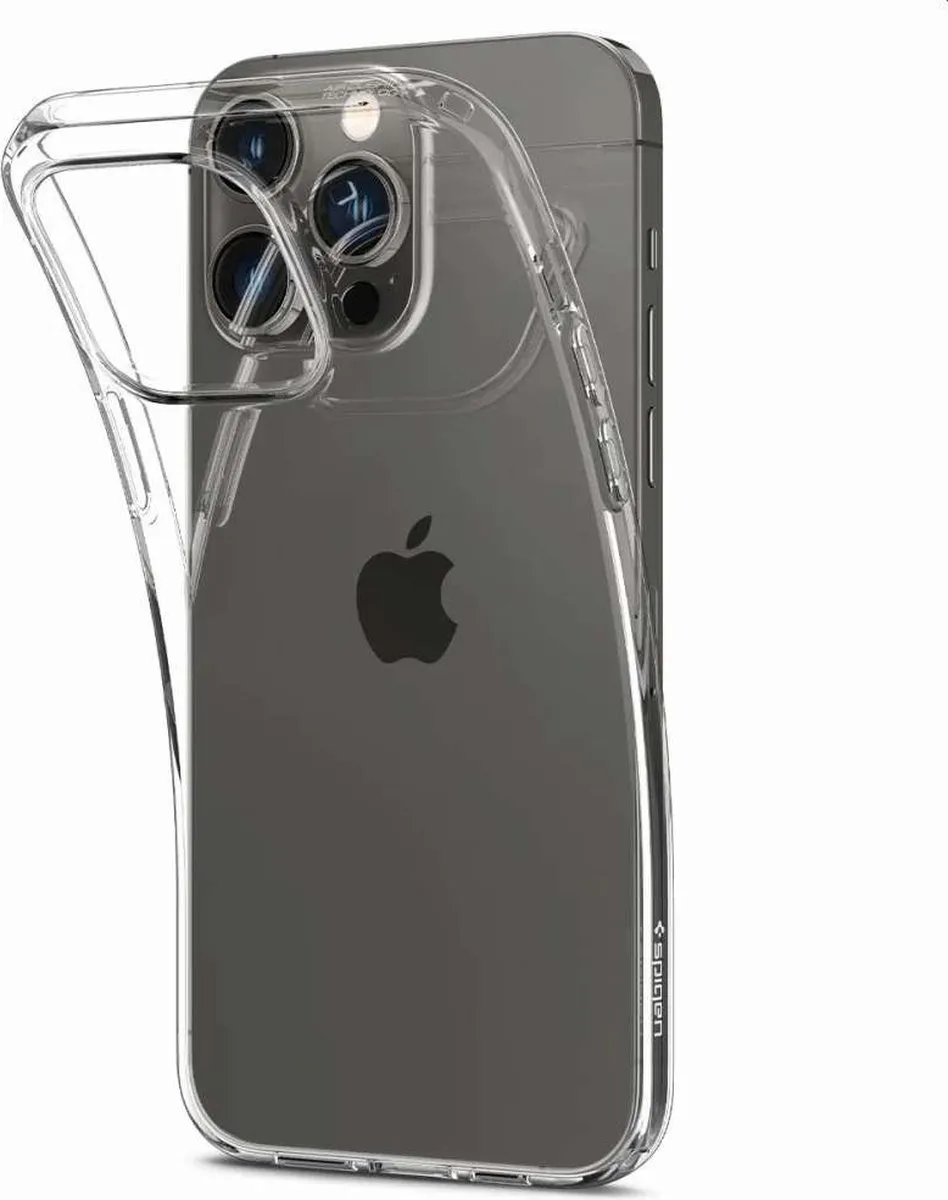 Spigen Liquid Crystal Case iPhone 14 Pro - Transparant