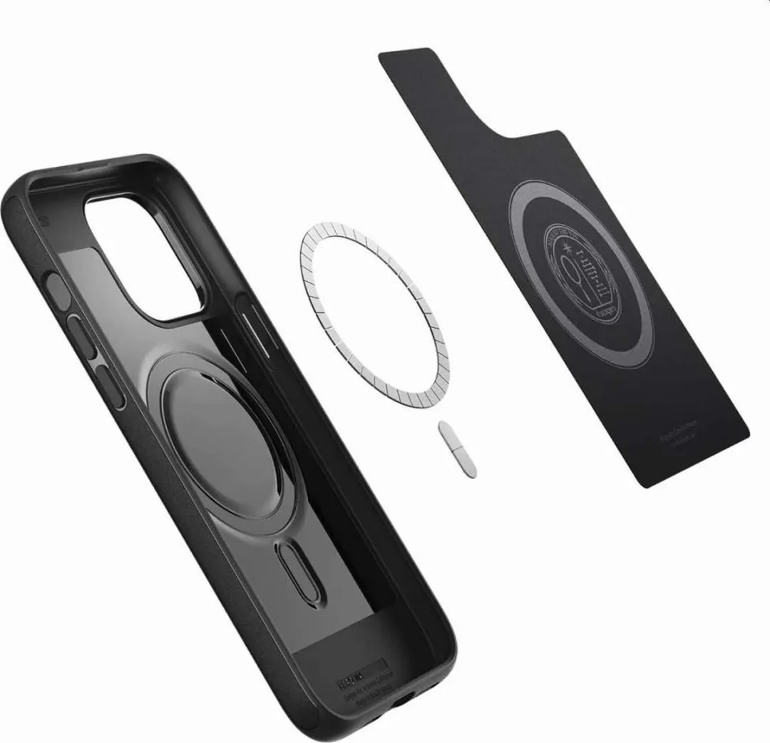 Spigen Mag Fit Hoesje iPhone 14 Pro - Zwart