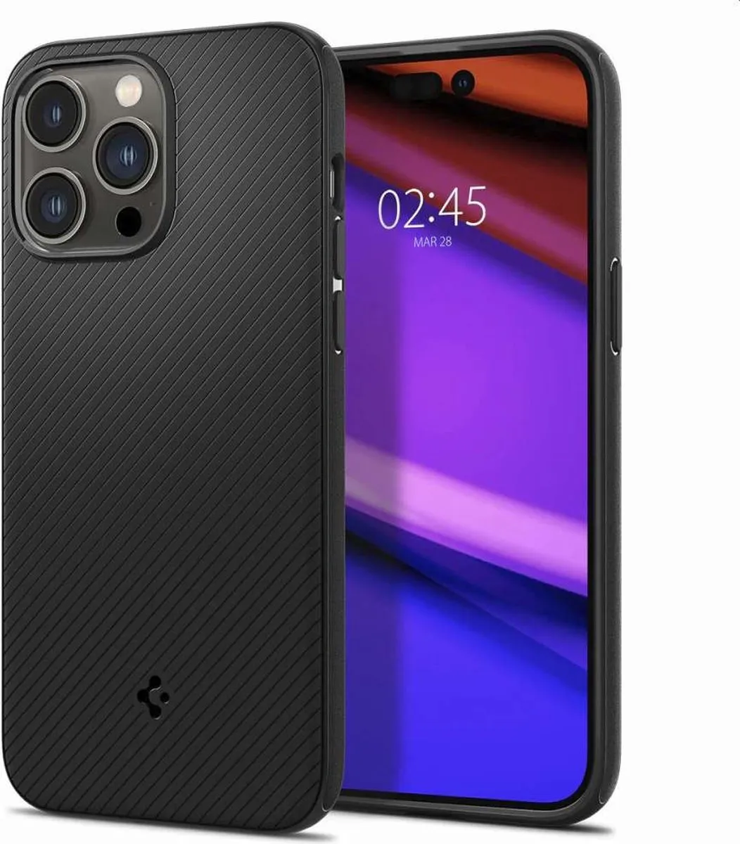 Spigen Mag Fit Hoesje iPhone 14 Pro - Zwart
