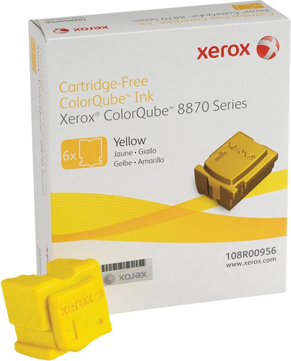 Xerox 108R00964 Inktstick Geel