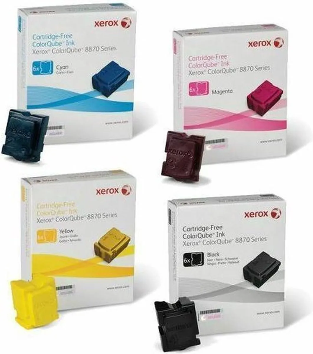 Xerox 108R00964 Inktstick Geel - 17.300 Pagina's
