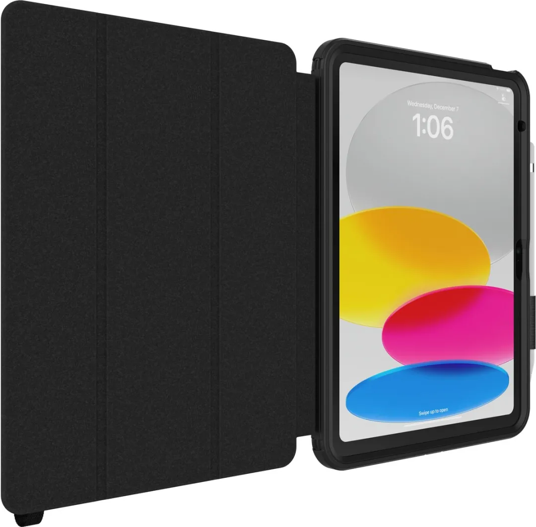 OtterBox Defender EDU Folio Series 77-93758 iPad Hoes - Zwart
